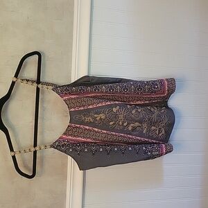 Strappy tank top